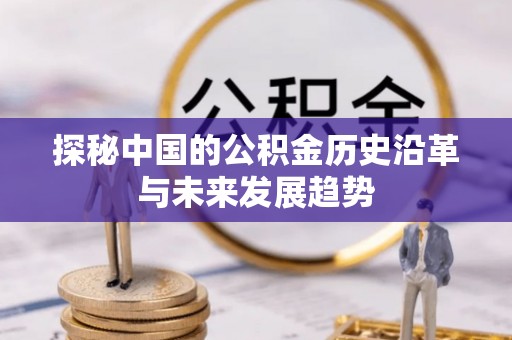青原探秘中国的公积金历史沿革与未来发展趋势