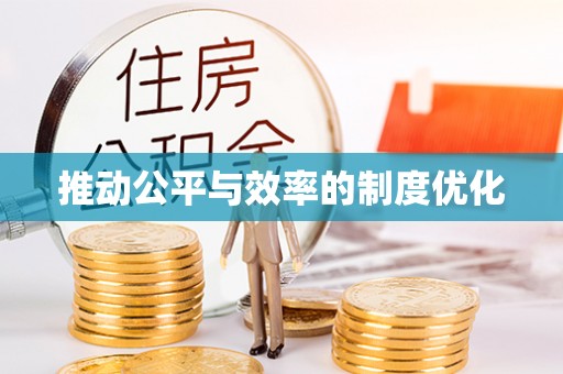 青原推动公平与效率的制度优化