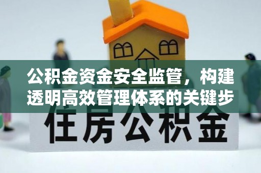 青原公积金资金安全监管，构建透明高效管理体系的关键步骤