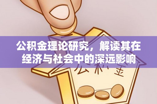 青原公积金理论研究，解读其在经济与社会中的深远影响