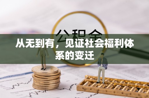 青原从无到有，见证社会福利体系的变迁