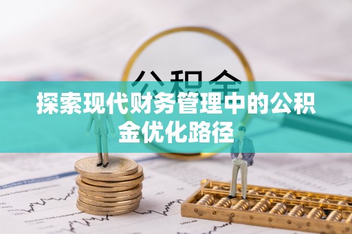 青原探索现代财务管理中的公积金优化路径
