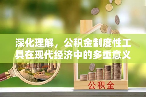 青原深化理解，公积金制度性工具在现代经济中的多重意义