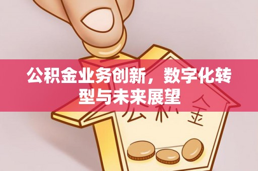 青原公积金业务创新，数字化转型与未来展望